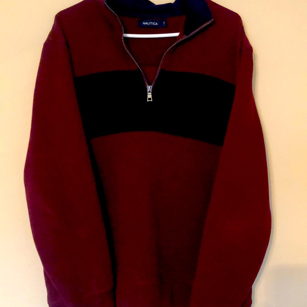 Nautica fleece men’s XL